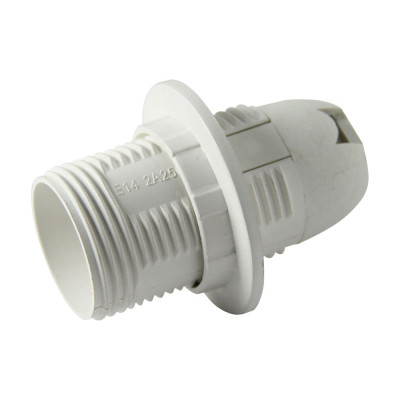 Резьбовой патрон с кольцом Volsten V03-P-WR-E14 E14/220V/2A 12215