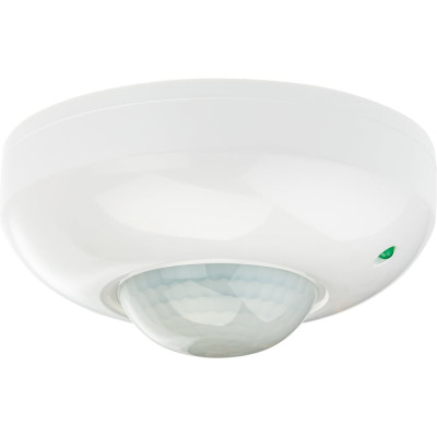 Потолочный датчик движения duwi DDP-01 360, 1200Вт, 10-420с, 6м, 10-2000Лк, белый 25813 1