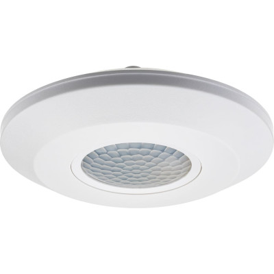 Потолочный/накладной датчик движения duwi DDP-04 ULTRA SLIM, 360°, 10-900с, 6м, 2000Вт, IP20, белый, 25815 5