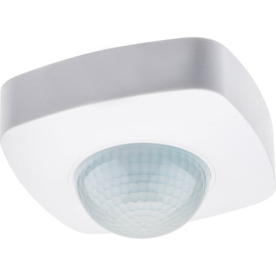 Потолочный/накладной датчик движения duwi 05 Extra Range, 360°, 10-1800с, 20м, 2000Вт, IP20, белый, 25816 2
