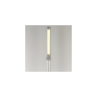 Настольный светильник SONNEN PH-3609, на подставке, светодиодный, 9 Вт, алюминий, серебристый 236688