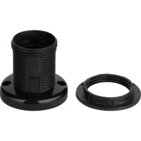 Патрон duwi E27 настенный резьбовой черный 24538 4