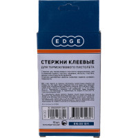 Стержни клеевые 11х100 мм прозрачные упаковка 10 шт. EDGE by PATRIOT 816001011