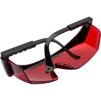 Очки красные прочный чехол Elitech 2210.002000