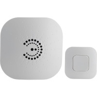 Беспроводной звонок ЭРА BIONIC White Б0017748