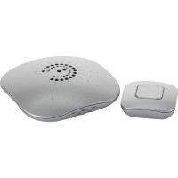 Беспроводной звонок ЭРА BIONIC Silver Б0017749