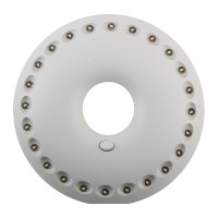 Фонарь ЭРА K24 Кемпинг NEW 24xLED, 3xAA, карабин, блистер Б0032282