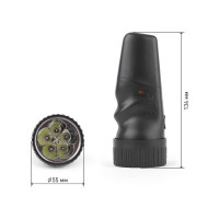 Фонарь ЭРА SDA30M NEW 5хLED, аккумулятор NiMH, блистер Б0020022