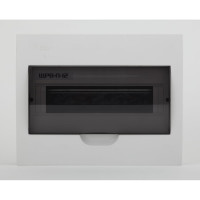 Встраиваемый бокс ЭРА SIMPLE ЩРВ-П-12 модулей пластик IP41 Б0041513
