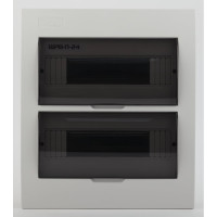 Встраиваемый бокс ЭРА SIMPLE ЩРВ-П-24 модуля, пластик IP41 Б0041516