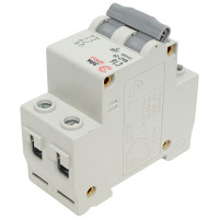 Автоматический выключатель ЭРА SIMPLE ВА 47-29 2P 16А C 4,5кА Б0039229