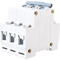 Автоматический выключатель ЭРА SIMPLE ВА 47-29 3P 16А C 4,5кА Б0039238