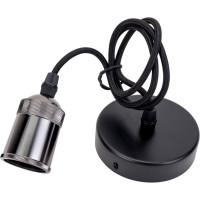 Декоративный патрон Uniel серия Techno DLC-T-S31/E27 TS/1M/BL PEARL BLACK UL-00005287