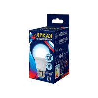 Светодиодная лампа Uniel Форма А, матовая LED-A60 16W/6500K/E27/FR PLP01WH UL-00005035