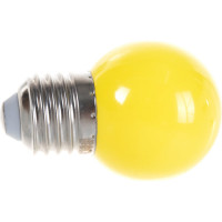 Декоративная светодиодная лампа Volpe LED-G45-1W/YELLOW/E27/FR/С UL-00005649