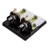 Автолампа H4 60/55 P43t GOLDEN EYE 3000K -12443GE2 HNG HNG-12443GE2