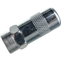 Наконечник для смазочного шприца сменный высокого давления 20 мм Эврика ER-44405H 434399