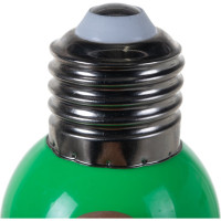 Декоративная светодиодная лампа Volpe LED-G45-1W/GREEN/E27/FR/С UL-00005648