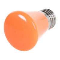 Декоративная светодиодная лампа Volpe LED-D45-1W/ORANGE/E27/FR/С BELL UL-00005642