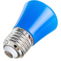 Декоративная светодиодная лампа Volpe LED-D45-1W/BLUE/E27/FR/С BELL UL-00005639