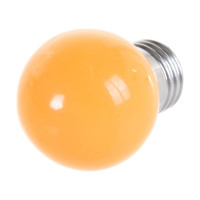 Декоративная светодиодная лампа Volpe LED-G45-1W/ORANGE/E27/FR/С UL-00005650