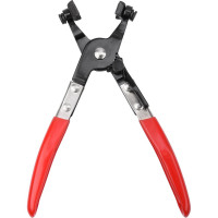 Щипцы для пружинных хомутов с фиксатором AV Steel AV-921116
