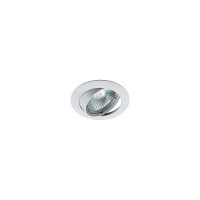 Светильник ЭРА KL1 WH литой простой MR16,12V, 50W белый C0043653