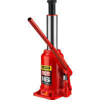 Гидравлический бутылочный домкрат STAYER RED FORCE, 16т, 230-460 мм, 43160-16 43160-16_z01