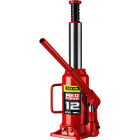 Гидравлический бутылочный домкрат STAYER Red Force, 12т, 230-465 мм 43160-12_z01