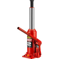Гидравлический бутылочный домкрат STAYER RED FORCE, 2т, 181-345 мм, 43160-2 43160-2_z01