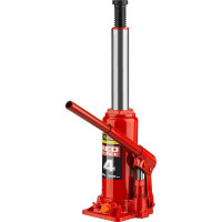 Гидравлический бутылочный домкрат STAYER RED FORCE, 4т, 195-380 мм, 43160-4 43160-4_z01