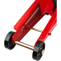 Гидравлический подкатной домкрат для внедорожников STAYER 3т, 155-545мм 43157-3