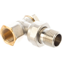 Вентиль Oventrop Combi 2, угловой, DN-15, 1/2", ВН, PN 1091062