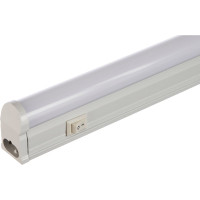 Линейный светодиодный светильник ЭРА LLED-01-14W-6500-W 14Вт 6500K L1024 с выключателем Б0019781
