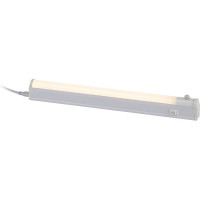 Линейный светодиодный светильник ЭРА LLED-02-04W-4000-MS-W 4Вт 4000K L314мм с датчиком движения и освещения Б0019783
