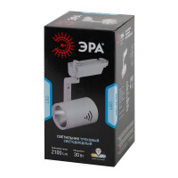 Трековый светильник ЭРА TR1 - 30 WH 30Вт белый COB Б0032099