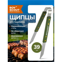 Щипцы BOYSCOUT нержавеющая сталь, 39 см 61314