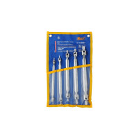 Шарнирный ключ с внутренним рабочим профилем KRAFT Torx набор 5шт в сумке KT 700803