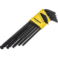 Набор из 13 дюймовых черных ключей с шариком BONDHUS XL .050-3/8"d 16037