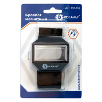 Магнитный браслет КОБАЛЬТ 50x20 мм, 1 шт., блистер 918-054