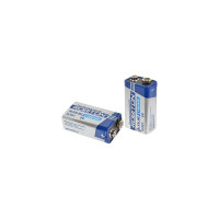 Элемент питания Robiton STANDARD 6LR61 9V BULK10, в упаковке 10 шт 13986