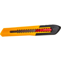 Нож из АБС пластика Stayer QUICK-18 сегментированные лезвия 18 мм 0910_z01