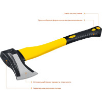 Топор-колун Stayer FIBERGLASS 1.5 кг 380 мм /голова 1 кг/ 20623-10_z01