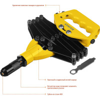 Рычажно-складной заклепочник STAYER Professional PRO-FIX 3.2 - 4.8 мм 3115_z01