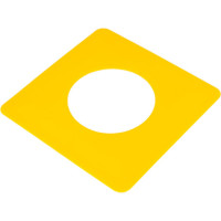 Защита для обоев duwi 1-местная, желтый 25135 4