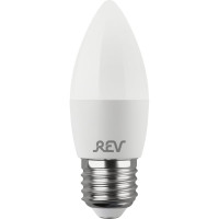 Светодиодная лампа REV C37 Е27 9W, 6500K, дневной свет 32523 9