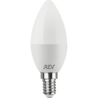 Светодиодная лампа REV C37 Е14 11W, 6500K, дневной свет 32512 3
