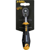 Трещотка Felo Ergonic 1/4" 72 зуба в блистере 49763541