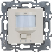 3-проводной датчик движения ЭРА 12-4104-02 180-240В, 400Вт, IP20, слоновая кость Б0031262