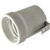 Резьбовой патрон с держателем Volsten V03-CR-SH-E27 E27/220V/4A 12229